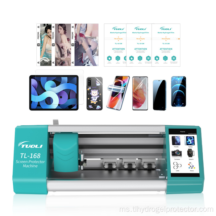 Pelindung Skrin Pintar Pemotongan Plotter untuk Telefon